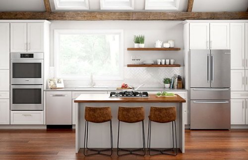 Bosch - Benchmark Series 30" Built-In Double Electric Wall Oven with True Convection - Stainless Steel