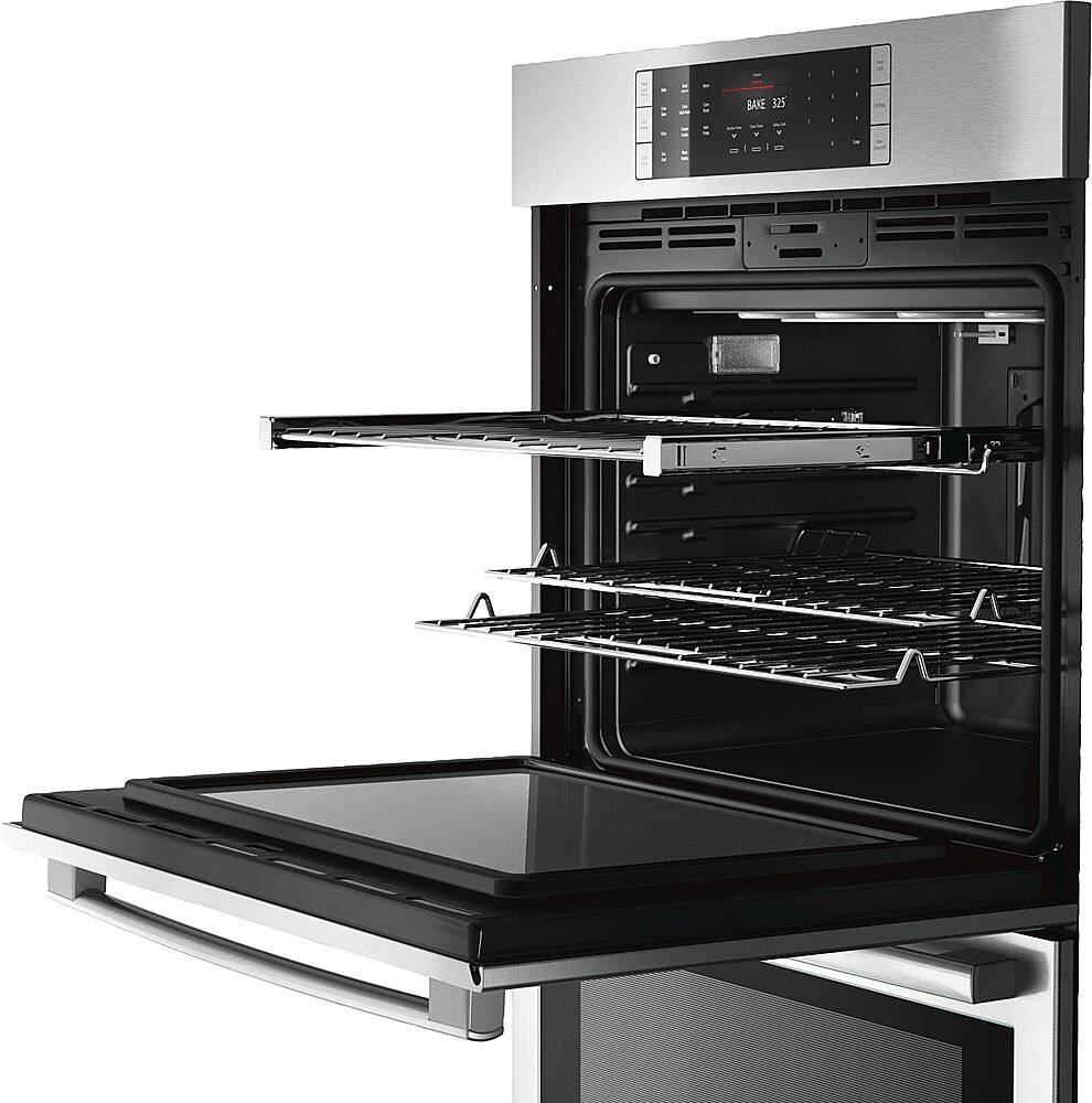 Bosch - Benchmark Series 30" Built-In Double Electric Wall Oven with True Convection - Stainless Steel