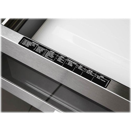 Viking - 1.2 Cu. Ft. 5 Series Built-In Microwave - Stainless Steel