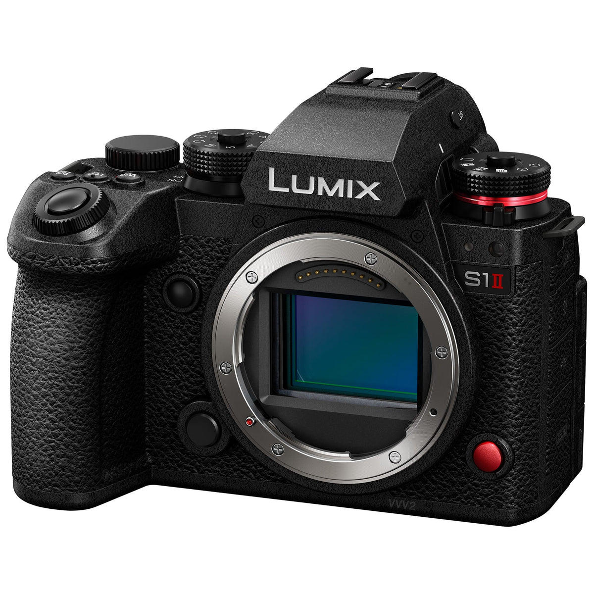 Panasonic - LUMIX S1II Full Frame Mirrorless Camera (Body Only) - Black