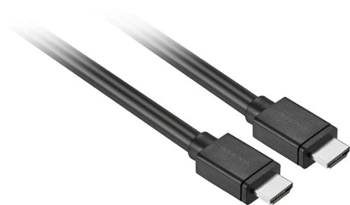 Insignia™ - 25' 4K Ultra HD HDMI Cable - Black