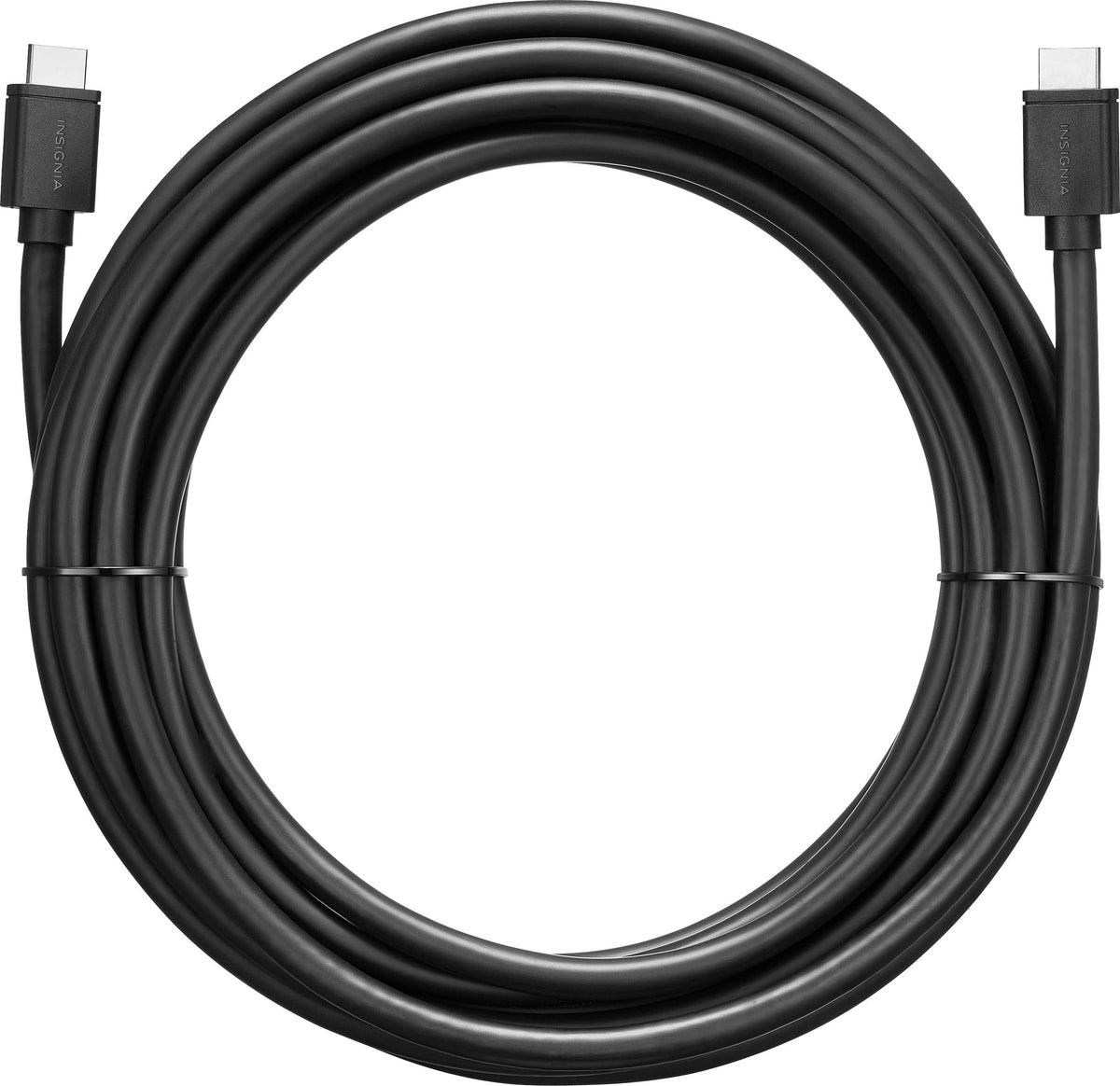 Insignia™ - 25' 4K Ultra HD HDMI Cable - Black