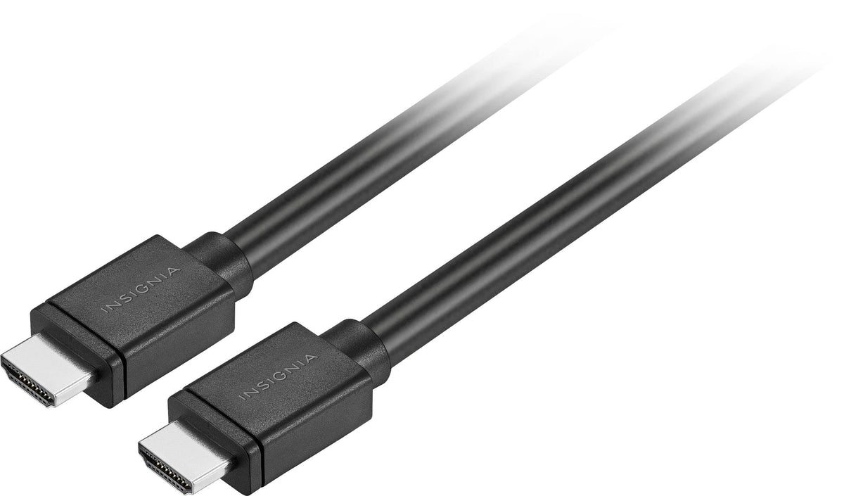 Insignia™ - 25' 4K Ultra HD HDMI Cable - Black