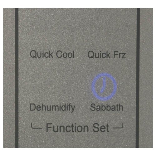 Haier - 28 in. Wide 15 Cu. Ft. Bottom-Freezer Refrigerator with Quick Cool and Freeze - Stainless Steel