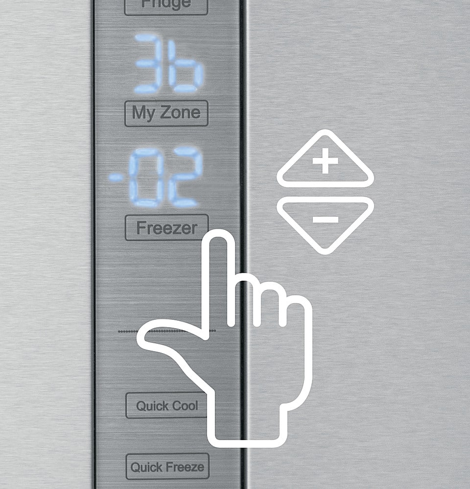 Haier - 28 in. Wide 15 Cu. Ft. Bottom-Freezer Refrigerator with Quick Cool and Freeze - Stainless Steel