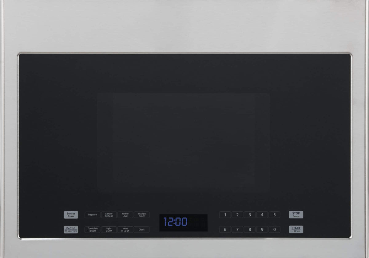Haier - 1.4 Cu. Ft. Over-the-Range Microwave with Sensor Cooking and 10 Power Levels - Stainless Steel