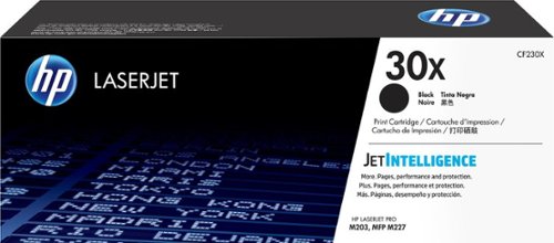 HP - 30X Toner Cartridge - Black