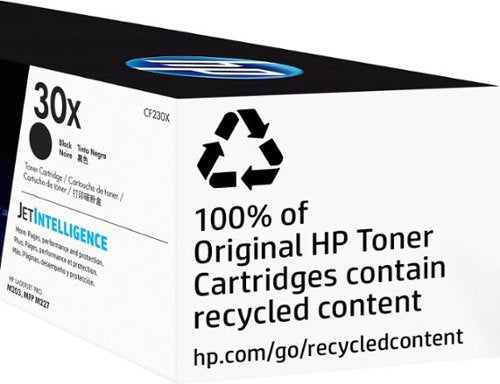 HP - 30X Toner Cartridge - Black
