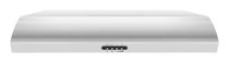 Whirlpool - 36 inches - Convertible - Under cabinet Range Hood - Stainless Steel