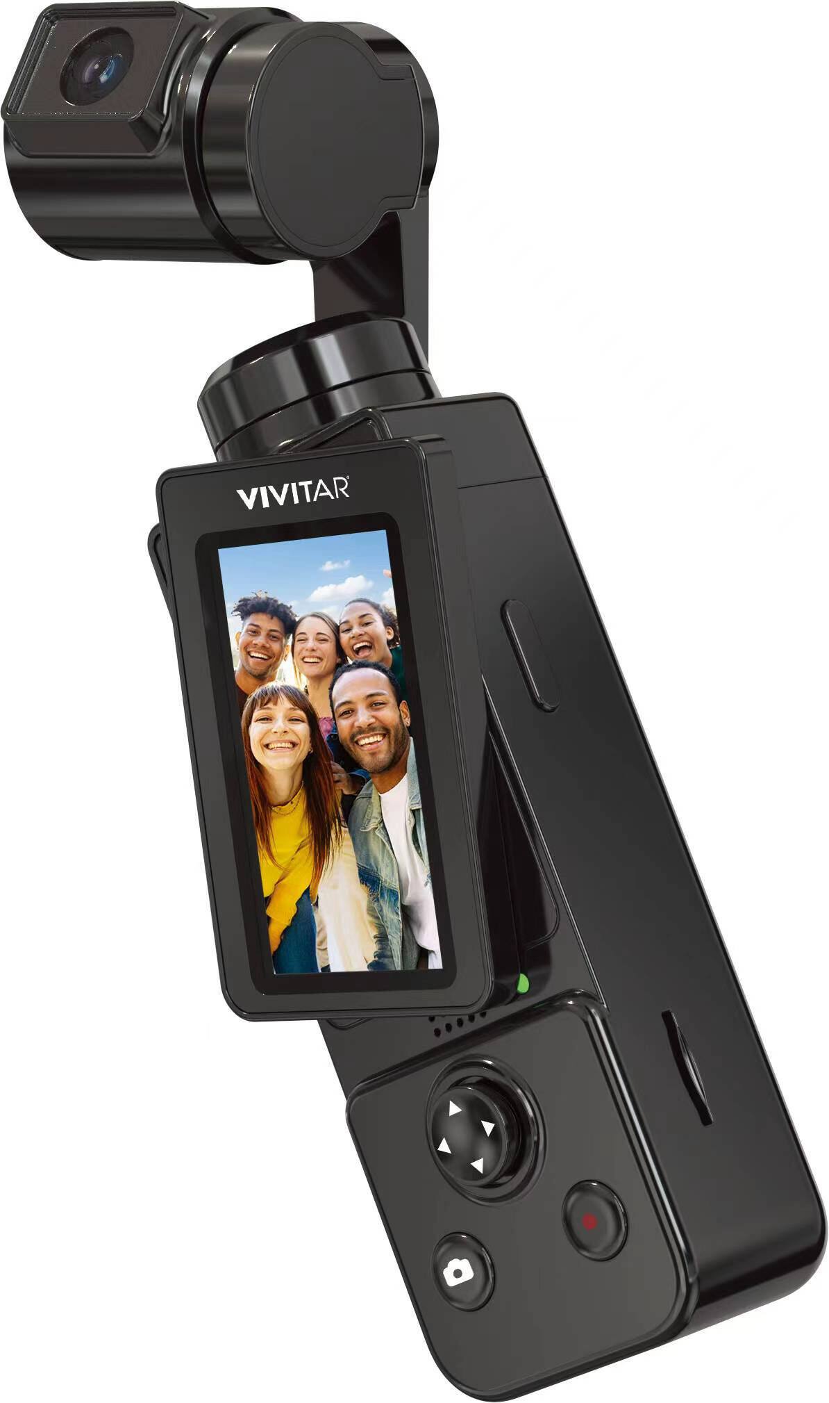 Vivitar - 3 Axis Pocket Camcorder