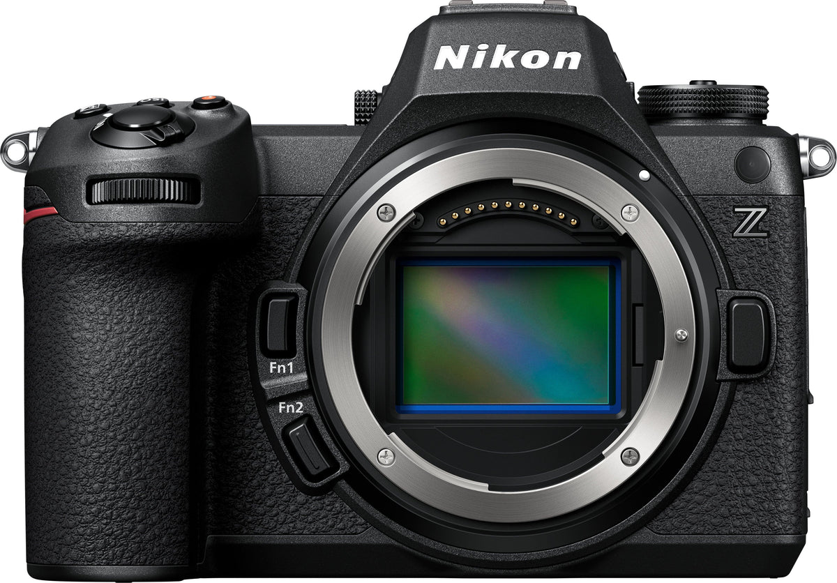 Nikon - Z6III 6K Video Mirrorless Camera 24-120mm F 4 S Lens Kit - Black