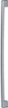 Professional Handle Kit for Select Bosch Benchmark Series Refrigerator - Silver