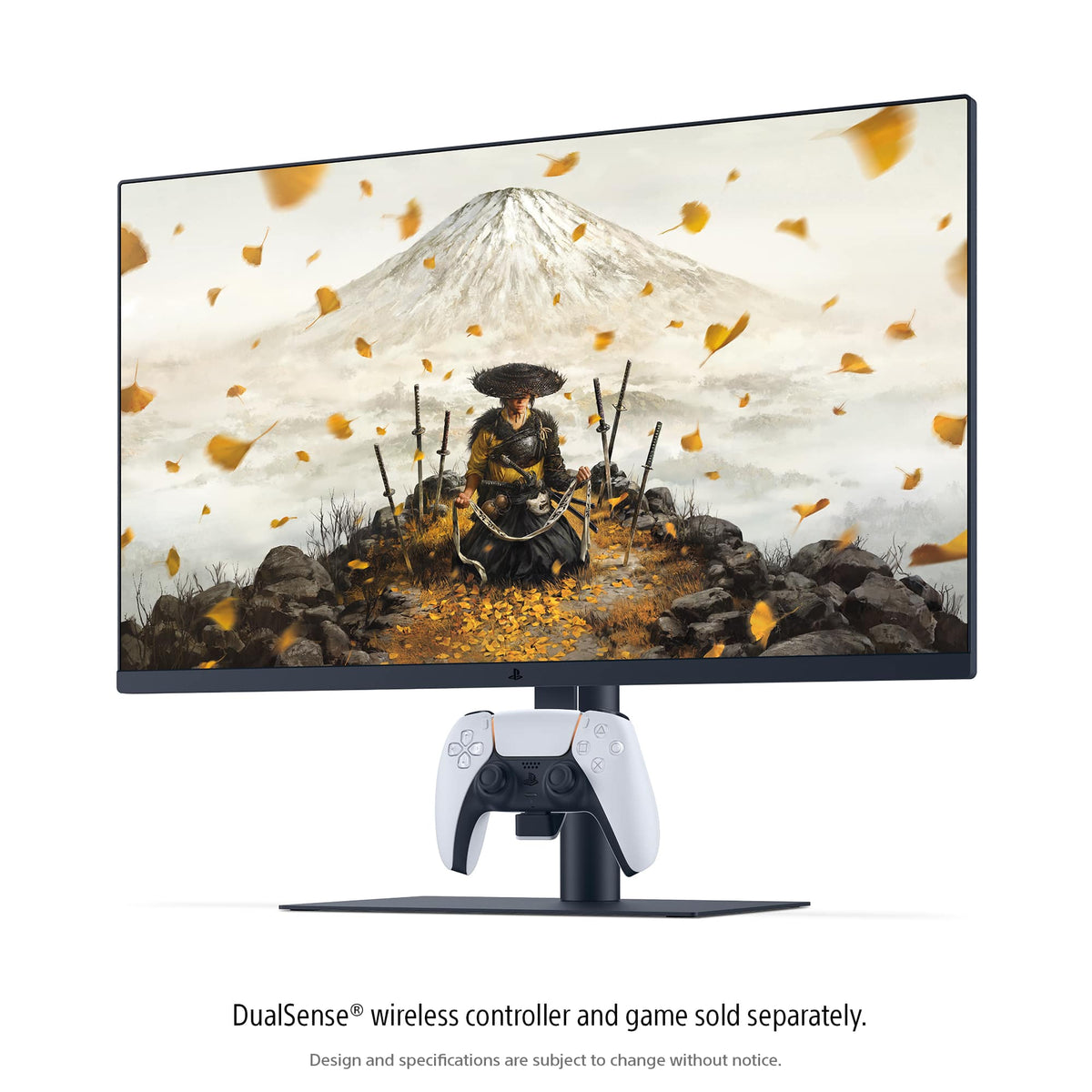 Sony Interactive Entertainment - PlayStation 27" Gaming Monitor with DualSense® Charging Hook - Black