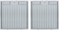 Zephyr - Hybrid Baffle Filter Kit for Range Hoods - Stainless Steel