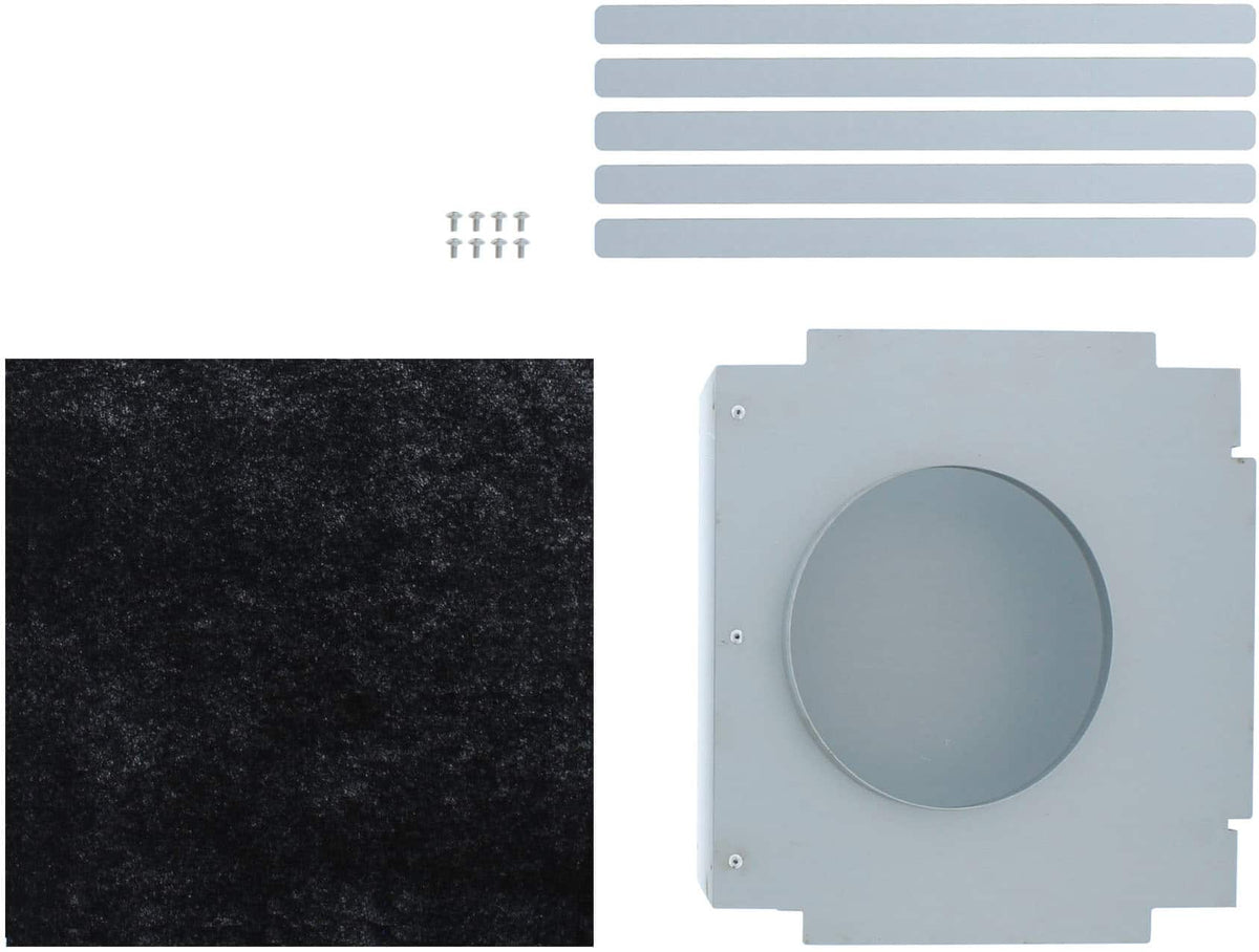 Zephyr - Recirculating Kit for Anzio Island Range Hood - Black