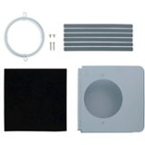 Zephyr - Recirculating Kit for Anzio Wall Range Hood - Black