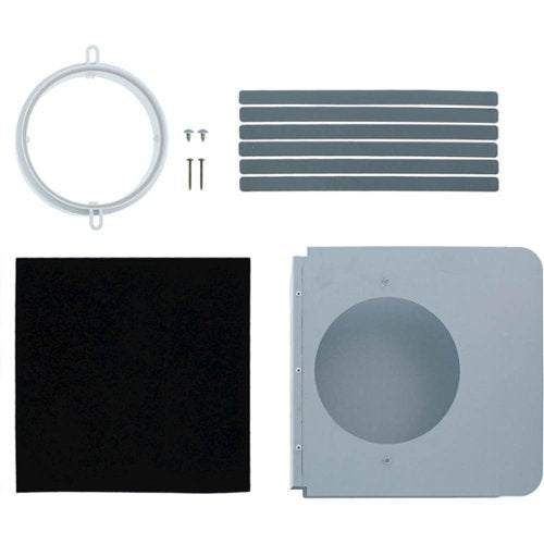 Zephyr - Recirculating Kit for Anzio Wall Range Hood - Black