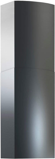 Zephyr - Duct Cover Extension for ZSA - Black Stainless Steel