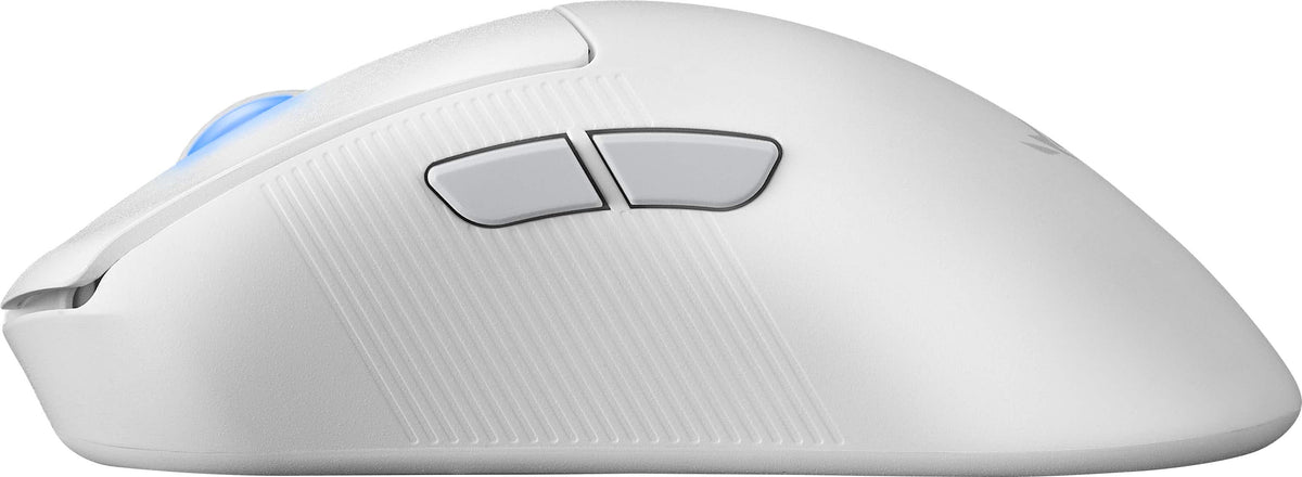 ASUS - ROG Keris II Ace Ultralight Wireless Optical Gaming Mouse with ROG SpeedNova Wireless Technology - Wireless - White