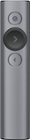 Logitech - Spotlight Presentation Remote with 100 ft Range and Quick Charging - Slate