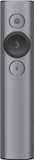 Logitech - Spotlight Presentation Remote with 100 ft Range and Quick Charging - Slate