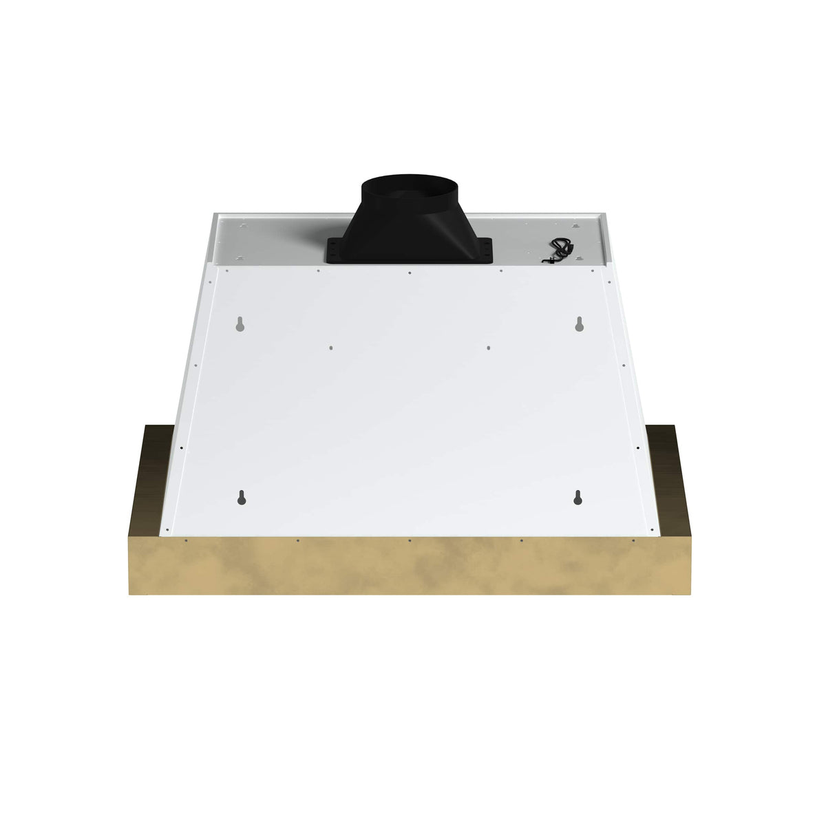 Forno Appliances - 36 inches - Externally Vented - Wall Range Hood - White