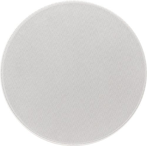 Klipsch - 6-1/2" 140-Watt Passive 2-Way In-Ceiling Speaker (Pair) - White