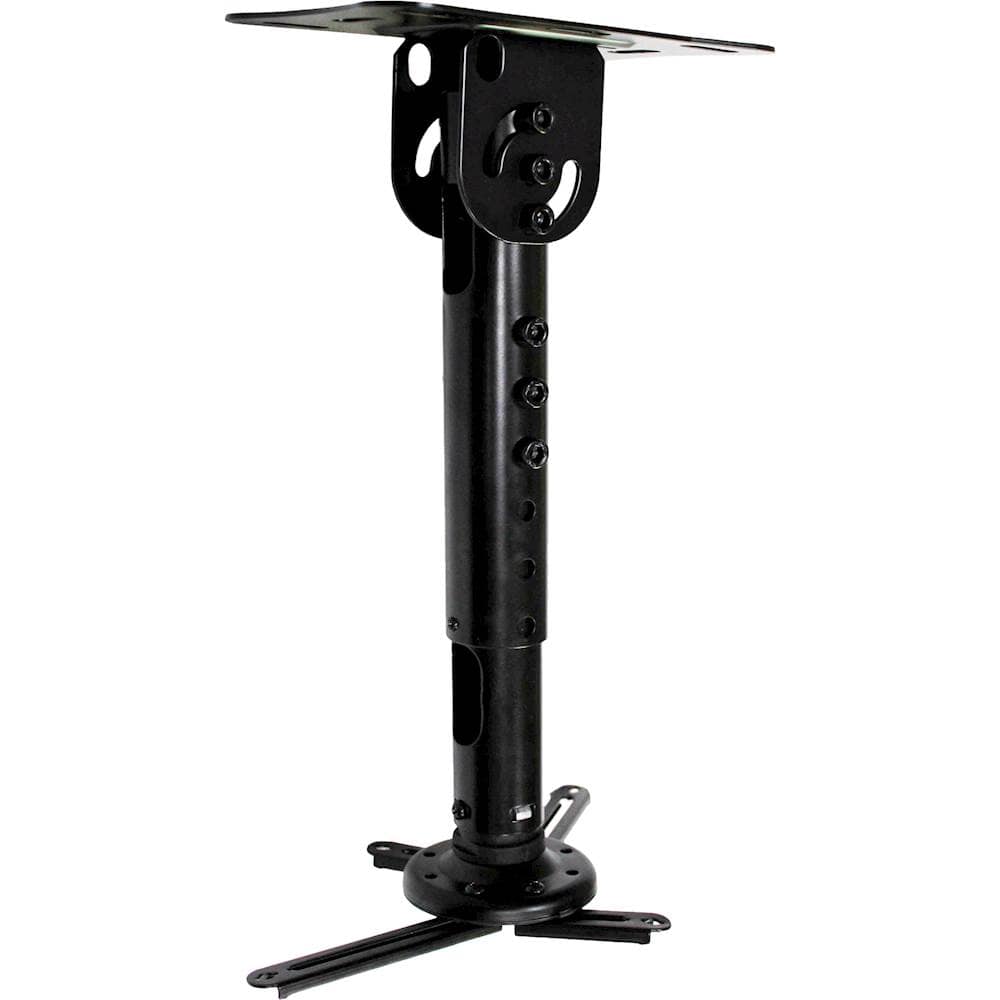 Kanto - Universal Projector Ceiling Mount - Black