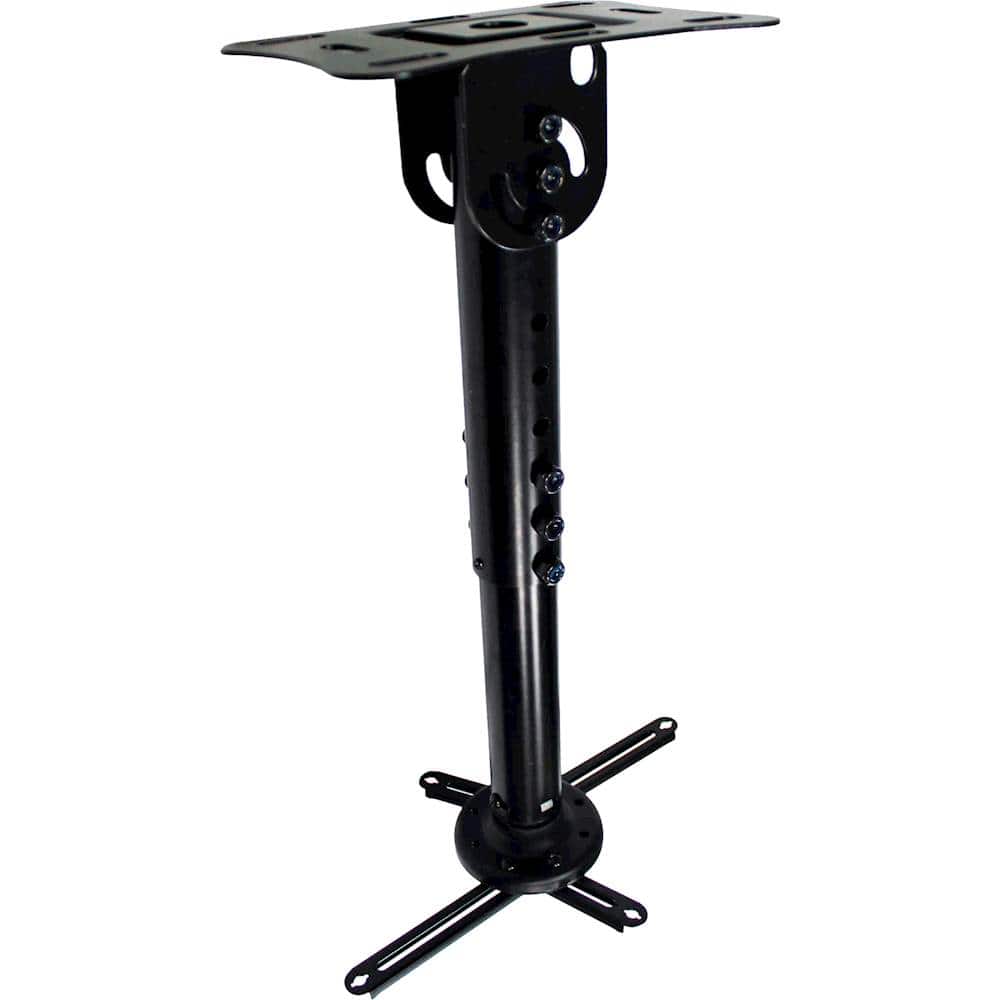 Kanto - Universal Projector Ceiling Mount - Black