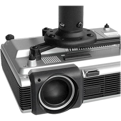 Kanto - Universal Projector Ceiling Mount - Black