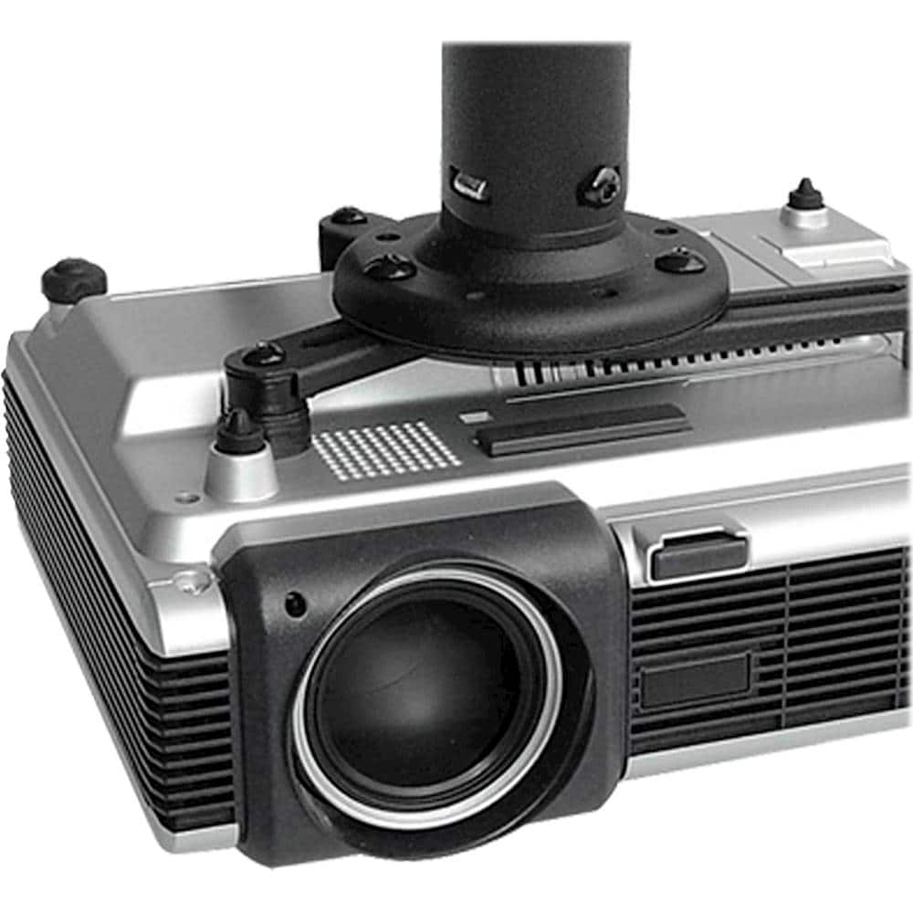 Kanto - Universal Projector Ceiling Mount - Black
