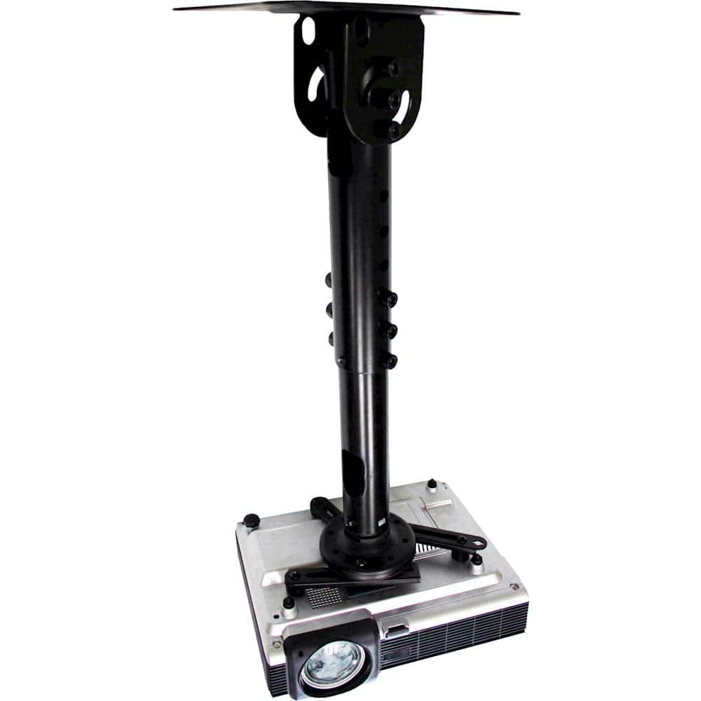 Kanto - Universal Projector Ceiling Mount - Black