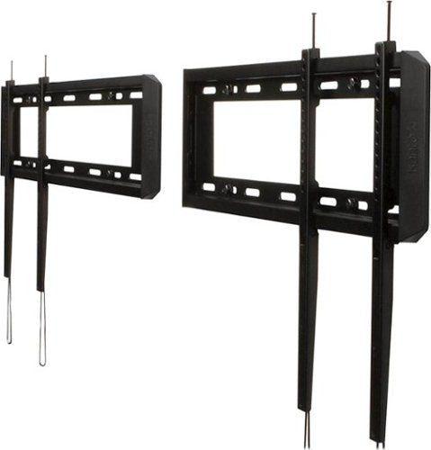 Kanto - Fixed TV Wall Mount for Most 37" - 70" TVs - Black