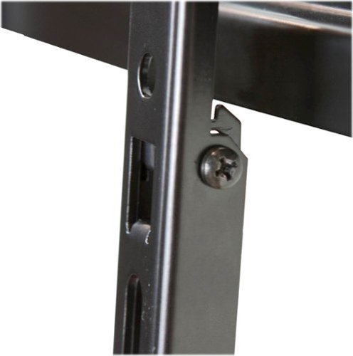 Kanto - Fixed TV Wall Mount for Most 37" - 70" TVs - Black
