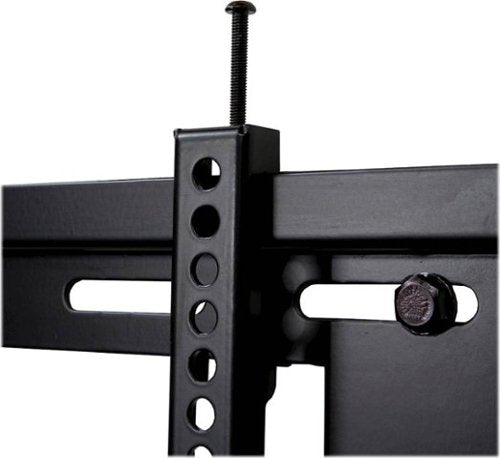 Kanto - Fixed TV Wall Mount for Most 37" - 70" TVs - Black