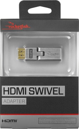 Rocketfish™ - HDMI Universal Swivel Adapter - Silver