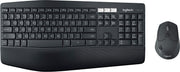 Logitech - MK850 Performance Full-size Wireless Membrane Keyboard and Mouse Combo for PC and Mac - Black
