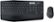 Logitech - MK850 Performance Full-size Wireless Membrane Keyboard and Mouse Combo for PC and Mac - Black