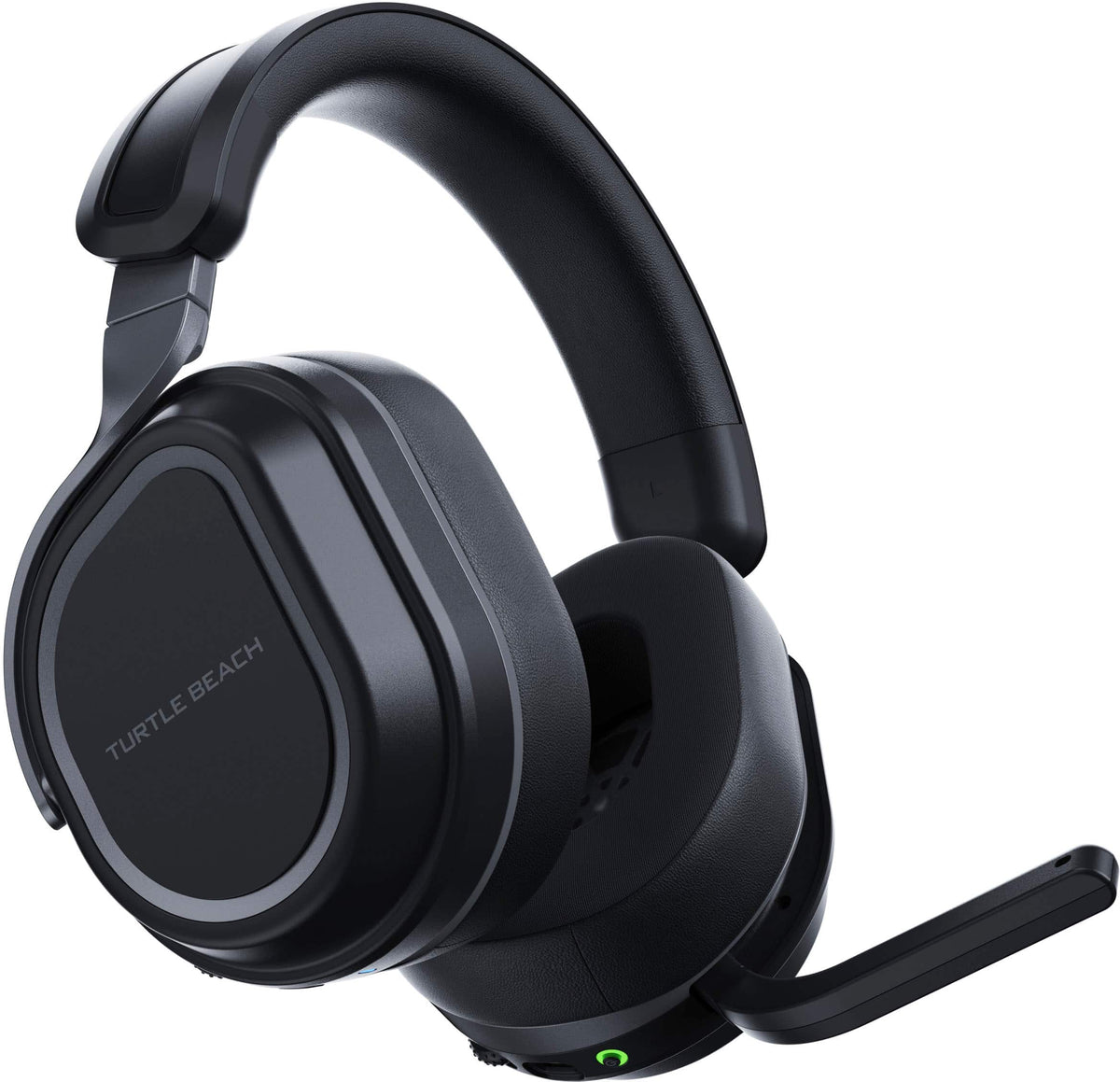 Turtle Beach - Stealth 700 Gen 3 Wireless Over-Ear Multiplatform Gaming Headset for PC, PS5, PS4, & Mobile with 80-Hr Battery - Black