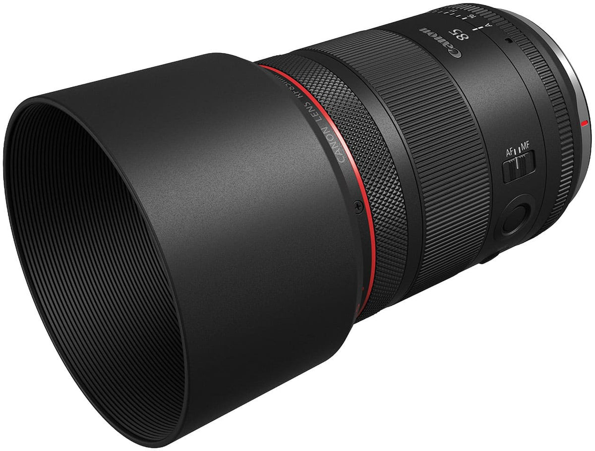 Canon - RF85mm F1.4 L VCM Hybrid Medium Telephoto Prime Lens for EOS R-Series Cameras - Black