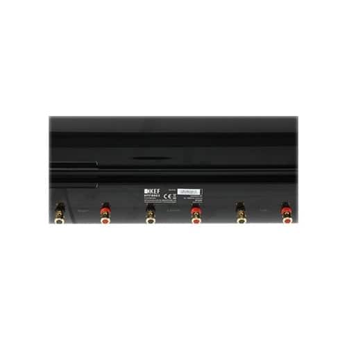 KEF - 3.0-Channel Soundbar - High Gloss Black