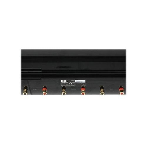 KEF - 3.0-Channel Soundbar - High Gloss Black