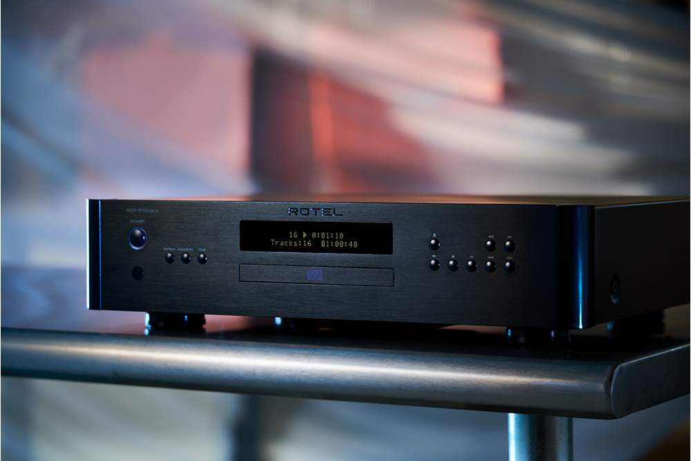 Rotel - RCD-1572MKII CD Player - Black