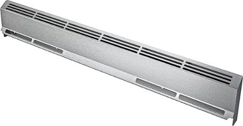 4" Low Back for Bosch HGI8054UC and HDI8054U Slide-In Ranges - Silver