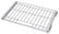 Gliding Telescoping Rack for Most 30" Bosch Wall Ovens and Slide-In Ranges - Stainless Steel