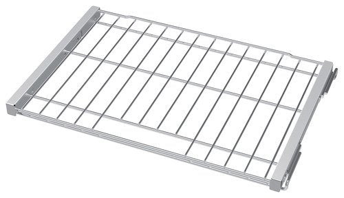 Gliding Telescoping Rack for Most 30" Bosch Wall Ovens and Slide-In Ranges - Stainless Steel