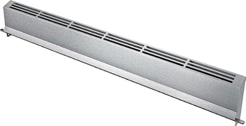 4" Low Back for Bosch HEI8054U Slide-In Electric Ranges - Silver