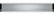4" Low Back for Bosch HEI8054U Slide-In Electric Ranges - Silver