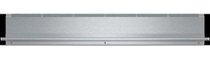 4" Low Back for Bosch HEI8054U Slide-In Electric Ranges - Silver