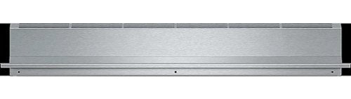 4" Low Back for Bosch HEI8054U Slide-In Electric Ranges - Silver